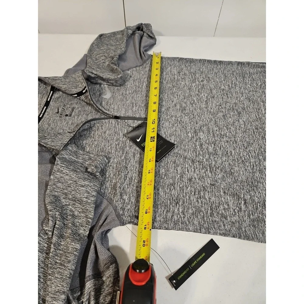 NWT Men's Nike Element Hz 2.0 Performance Pullover AH8973-021 1/4 Zip Small(1606